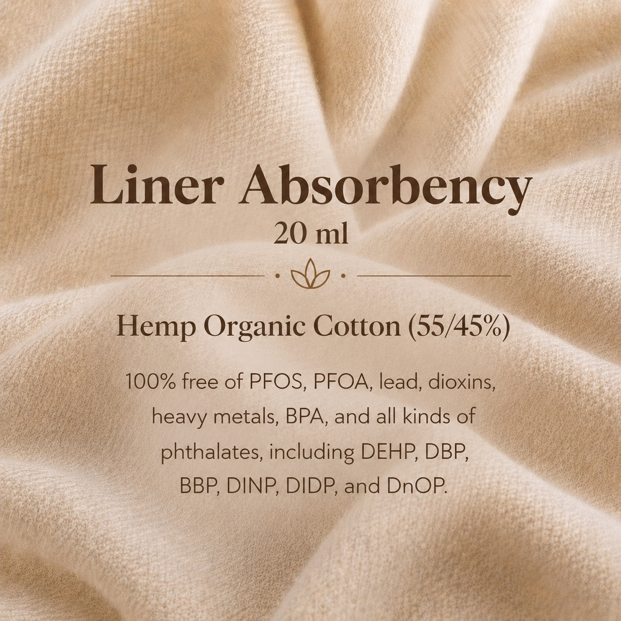 Liner Absorbency