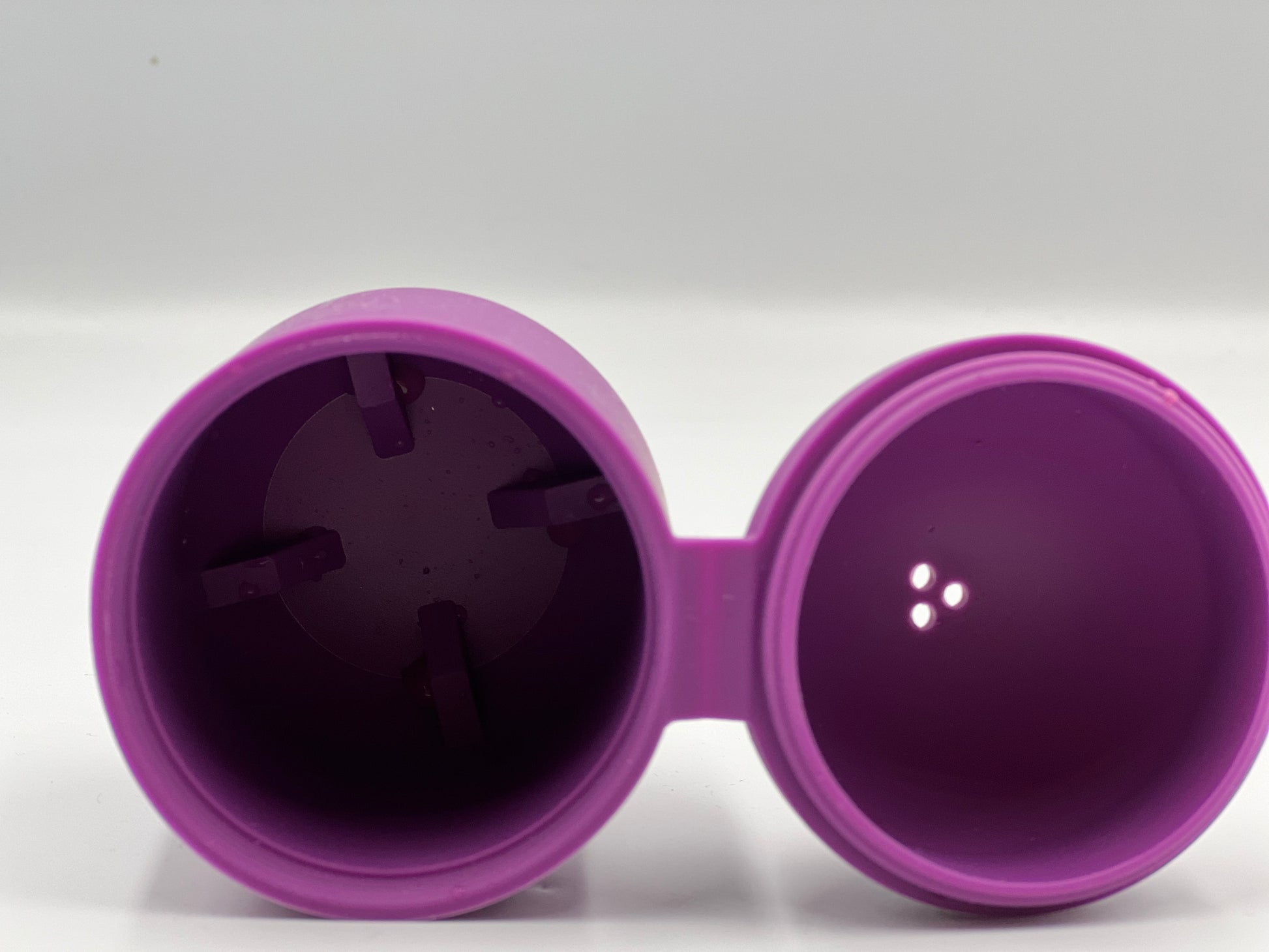  menstrual cup steriliser, inside