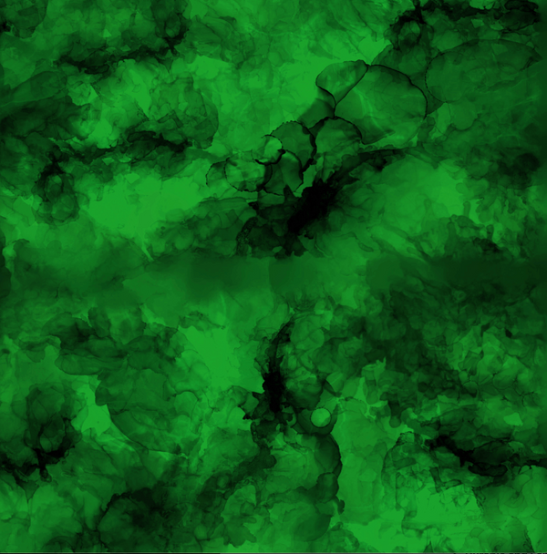 Abstract green and black pattern