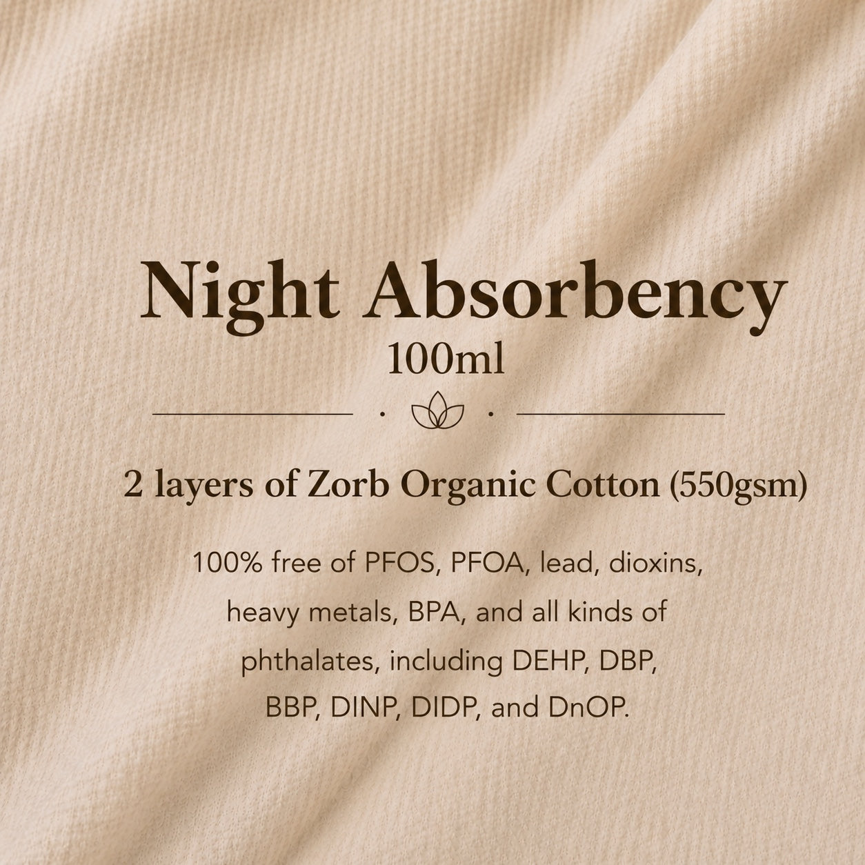 Night Absorbency
