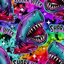 Bralette Sharkweek cotton jersey