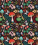 Bralette forrest cotton jersey