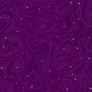 Racerback Bralette Purple Squiggles cotton jersey