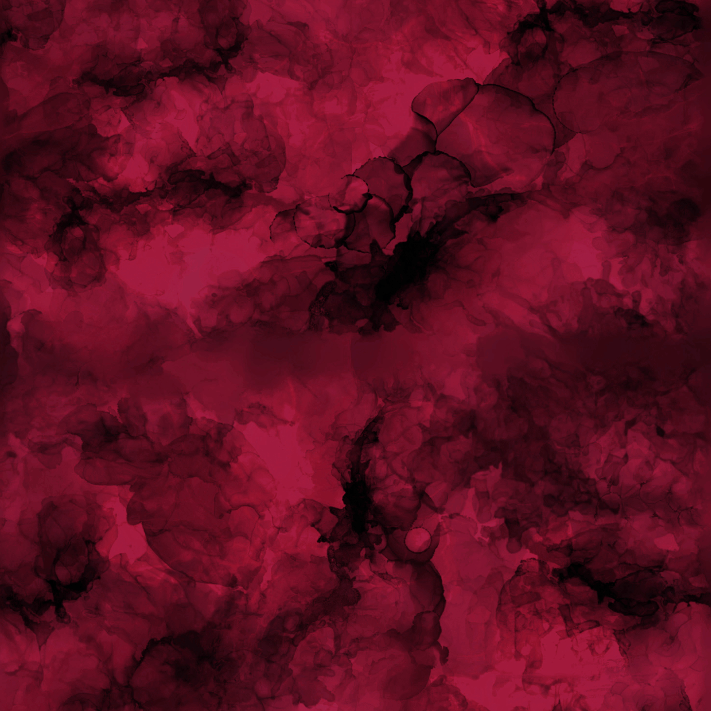 Textured pattern in red and black