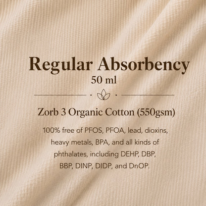 Regular Absorbency