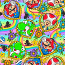 Reusable period pad and underwear fabric