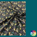 Gremlins cotton jersey for underwear