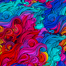 Reusable period products and underwear fabric