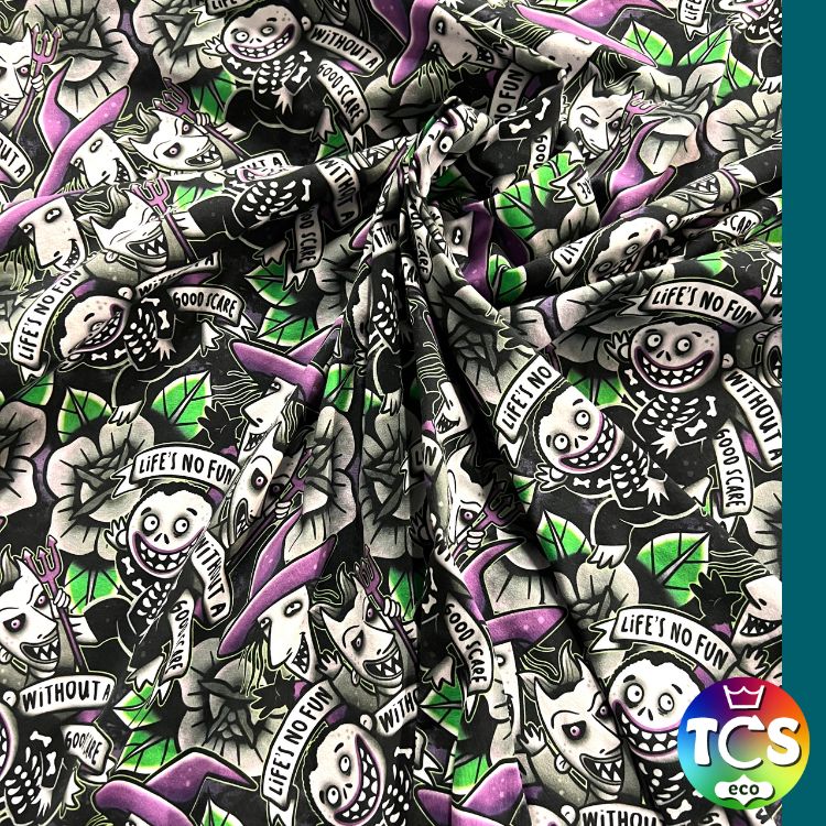 good scare cotton jersey perfect for pants