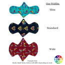 8" Liner Stash Builder Pack of 3