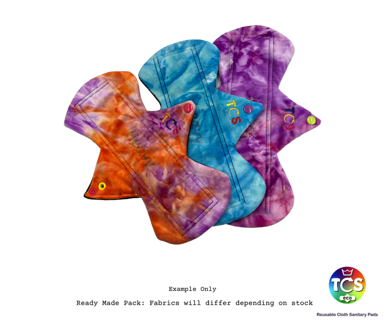 Reusable cotton best sale sanitary pads