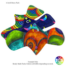 9" Cloth Sanitary Pads Liner Pack (Pack of 3)