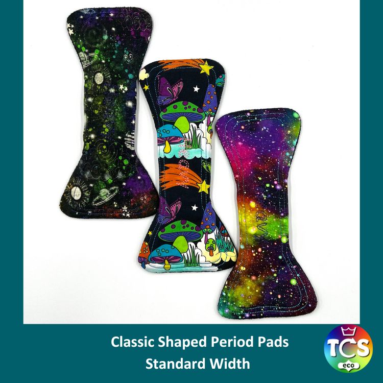 heavy absorbency reusable period pads