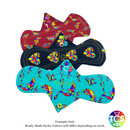 8" Liner Stash Builder Pack of 3