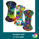 hourglass wide heavy absorbency reusable period pads