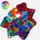 Super Discounted 10" Cloth Sanitary Pads Heavy Starter Pack(night disposable length)TCS-eco