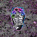 Flowers Grey Panel TCS-eco Briefs (Full Coverage)