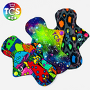 Super Discounted 10" Cloth Sanitary Pads Heavy Starter Pack(night disposable length)TCS-eco