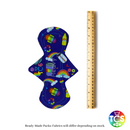 9" Regular Pad, (Same length as a day disposable pad) Stash Builder Pack of 3 Black Friday