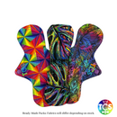 9" Cloth Sanitary Pads Liner Pack (Pack of 3)