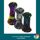 9" Regular Pad, (Same length as a day disposable pad) Stash Builder Pack of 3 Black Friday