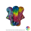 12 inch Heavy and Heavy/Night  Reusable Cloth Sanitary Pad Stash Builder Pack of 3