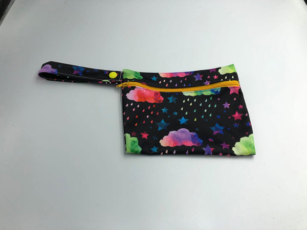 6x 7.5" zipper wet bag