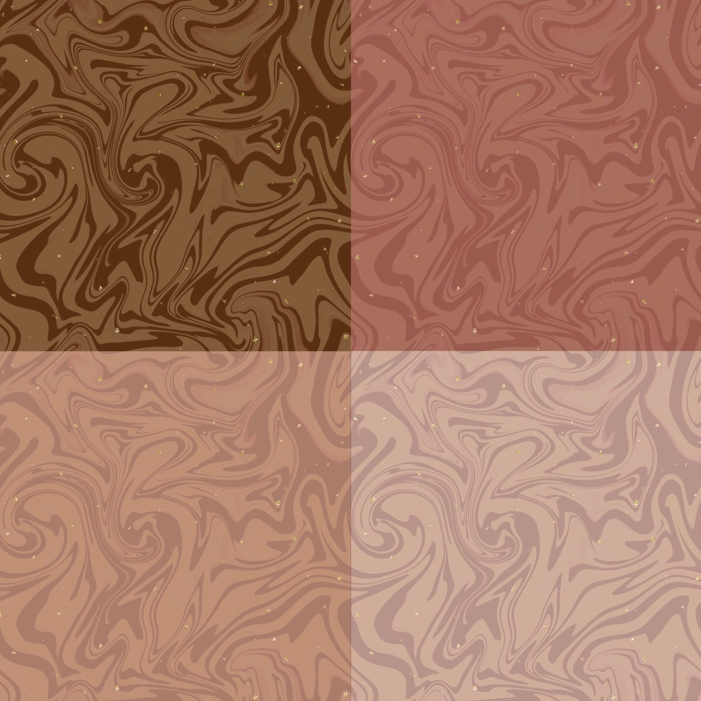 Nude colours for bralettes on a square of 4