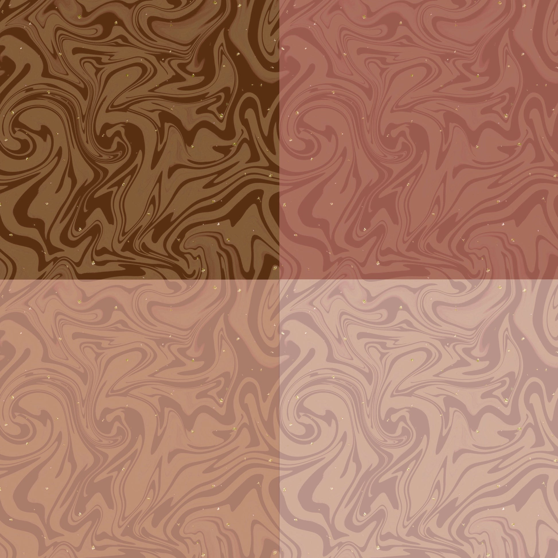 Nude colours for bralettes on a square of 4
