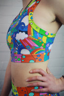 Nightmare Sunshine  TCS-eco Bralette