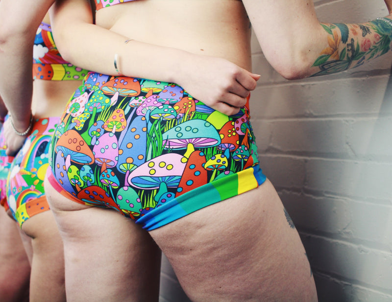 Briefs - Shrooms Menage  TCS-eco (Full Coverage)