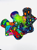 Super Discounted 10" Cloth Sanitary Pads Regular Starter Pack (night disposable length) TCS-eco