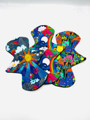 Super Discounted 10" Cloth Sanitary Pads Regular Starter Pack (night disposable length) TCS-eco