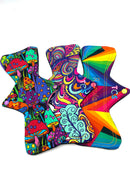 Super Discounted 10" Cloth Sanitary Pads Regular Starter Pack (night disposable length) TCS-eco