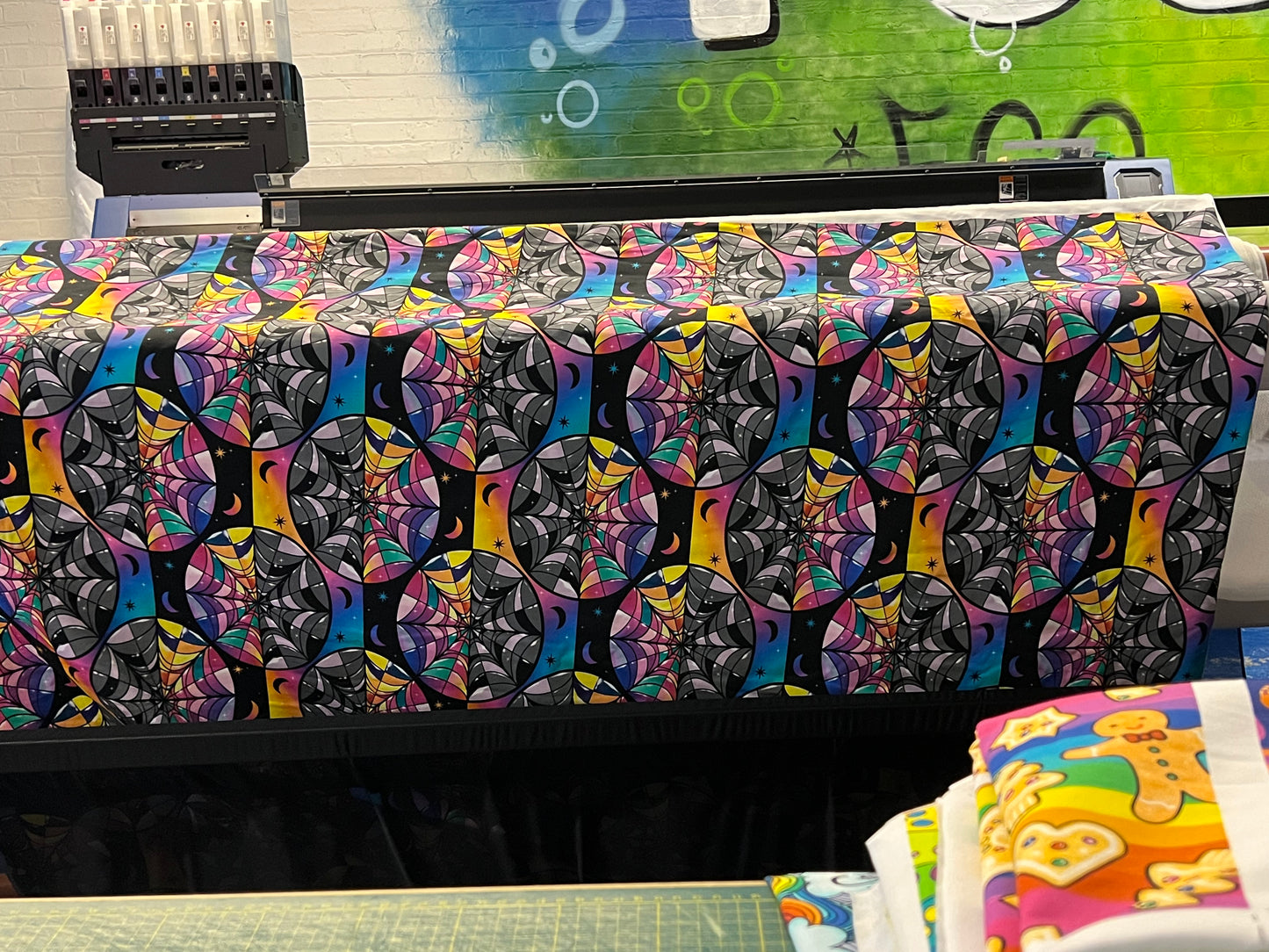 Reusable Period Pad - Stainglass Window