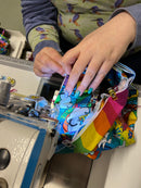 Rainbow Brolly Duck TCS-eco Bralette