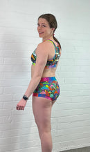 Toadstools and rainbow shroomsTCS-eco Bralette