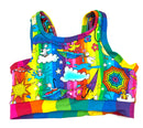 Rainbow Brolly Duck TCS-eco Bralette