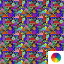 Briefs - Shrooms Menage  TCS-eco (Full Coverage)