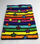 Large double zipper wet bags 9" x 12"