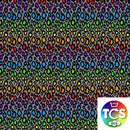 Stunning cotton jersey surface design suitable for reusable cloth pads.