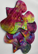 Pack of 3: 10" Cloth Sanitary Pad Heavy/Night Starter Pack.