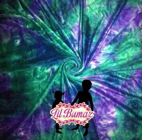 An example of frozen Illusion Minky.  A perfect top fabric for TCS-eco Cloth sanitary pads.