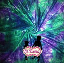 An example of frozen Illusion Minky.  A perfect top fabric for TCS-eco Cloth sanitary pads.