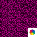 Fuchsia leopard print is a bright print that is perfect for reusable cloth pads.