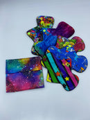 Tween Starter Pack Cloth Sanitary Packs for teenager and smaller frames. TCS-eco