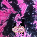 An example of pink mystique minky.  A perfect top fabric for TCS-eco Cloth sanitary pads.