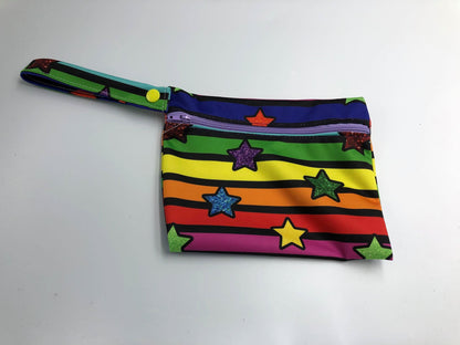 6x 7.5" zipper wet bag